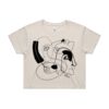 CROP TEE - 4062 Thumbnail
